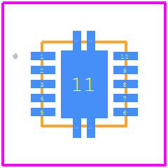 TCKE812NL - Toshiba PCB footprint - Other - Other - TCKE812NL-2