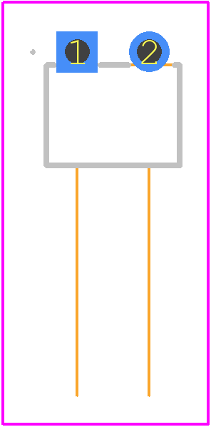 87232-2 - TE Connectivity PCB footprint - Other - Other - 87232-2-6