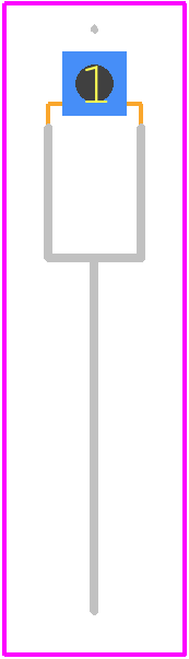 87232-1 - TE Connectivity PCB footprint - Other - Other - 87232-1-3