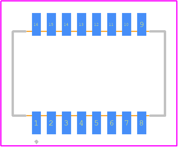 PE-65870NL - Yageo Group PCB footprint - Other - Other - PE-65870NL-2
