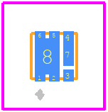 RW4C045BC - ROHM Semiconductor PCB footprint - Other - Other - HEML1616L7