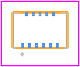 AYF331135 - Panasonic PCB footprint - Other - Other - AYF331135-3