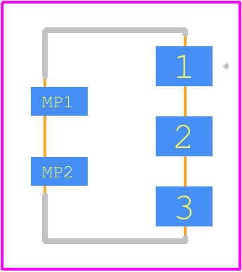 BC-25-3P-200 - Korean Hroparts Elec PCB footprint - Other - Other - BC-25-3P-200-2