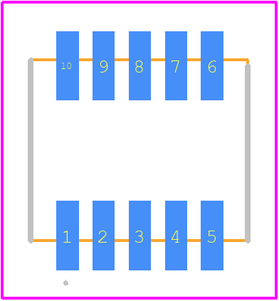 QBA-07+ - Mini-Circuits PCB footprint - Other - Other - SM1L