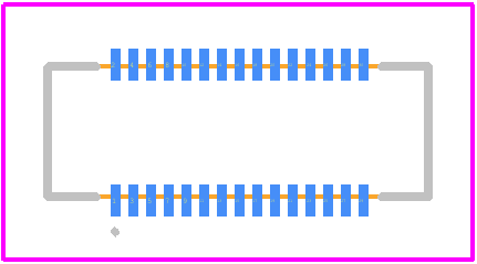 DF40TC(3.5)-30DS-0.4V(58) - Hirose PCB footprint - Other - Other - DF40TC(3.5)-30DS-0.4V(58)-3