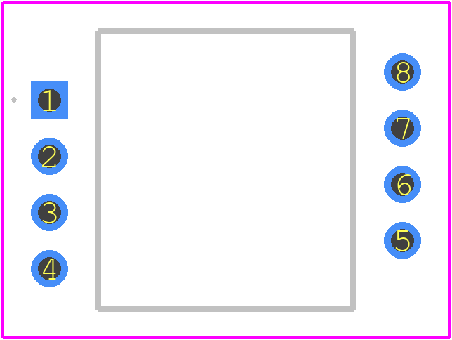 ADNS-5030 - Avago Technologies PCB footprint - Other - Other - ADNS-5030-3