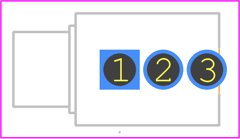 ASJ-125-3 - Adam Tech PCB footprint - Other - Other - ASJ-125-3-1