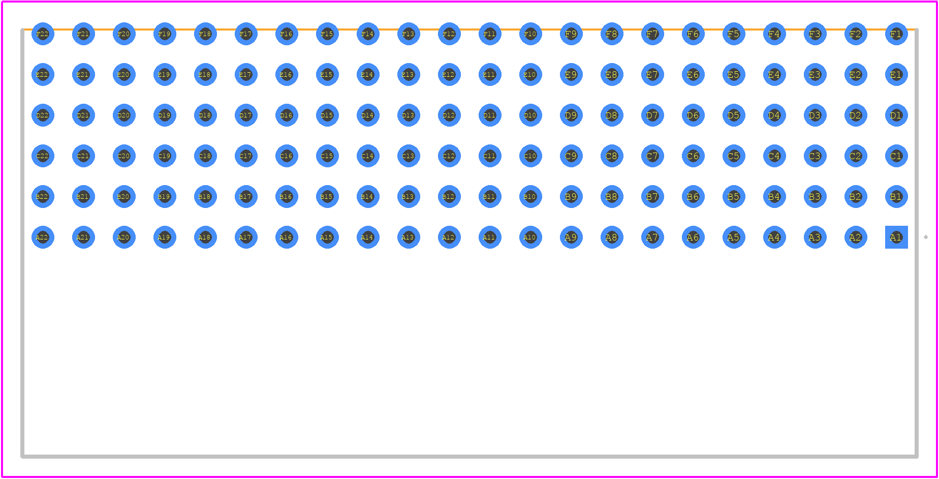 454364 - TE Connectivity PCB footprint - Other - Other - 454364-2