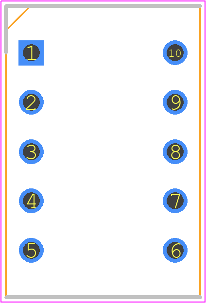 KH20282CSR - KEHONG OPTO ELECTRONICS PCB footprint - Dual-In-Line Sockets - Dual-In-Line Sockets - KH20282CSR