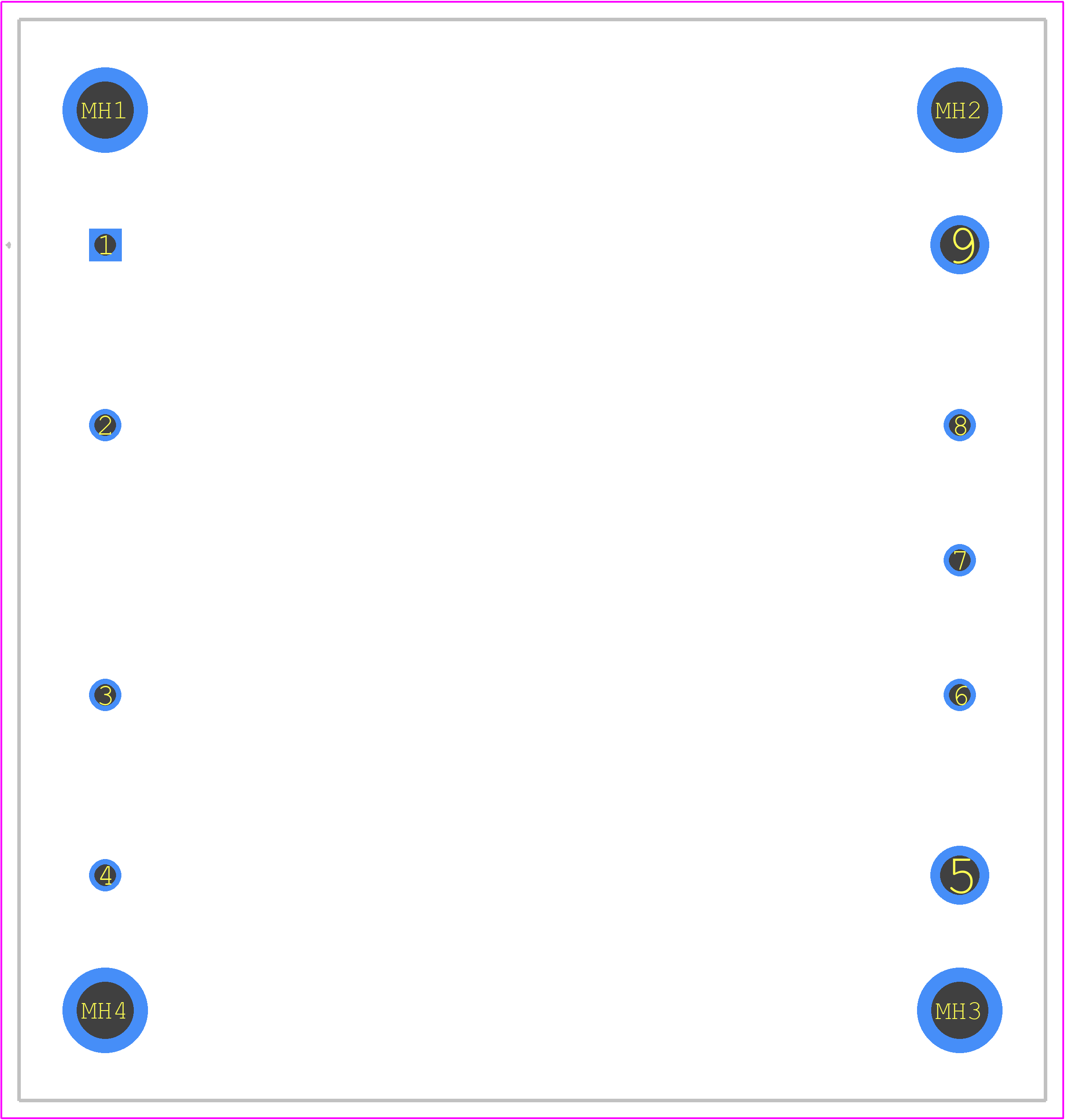 CHB150-48S24 - Cincon PCB footprint - Other - Other - CHB150-48S24-1
