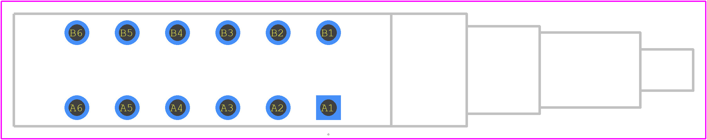 MPBS-42H01(L)-F14 - KNITTER-SWITCH PCB footprint - Other - Other - MPBS-42H01(L)-F14-2