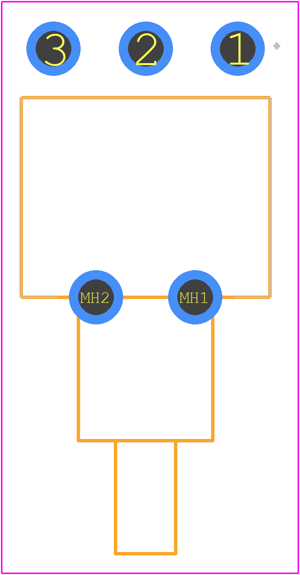 8121SD9AGE - LITTELFUSE PCB footprint - Other - Other - 8121SD9AGE