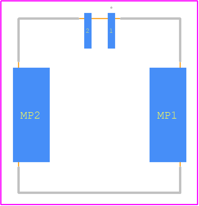 ZE05H-2P-2H - Hirose PCB footprint - Other - Other - ZE05H-2P-2H-3