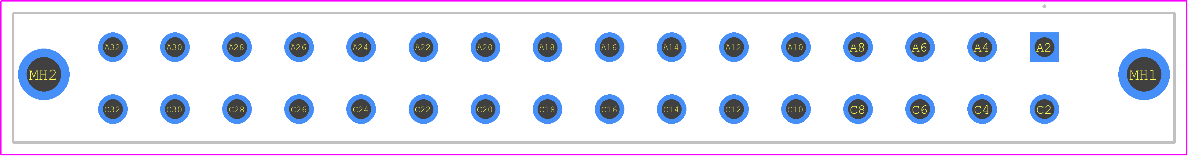 122A10949X - CONEC PCB footprint - Other - Other - 122A10949X-2