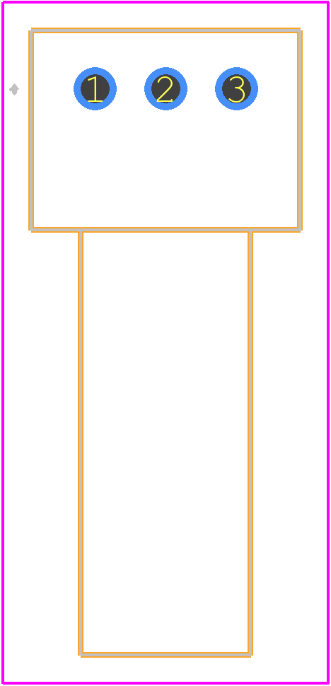 PTD901-2015F-B104 - Bourns PCB footprint - Other - Other - PTD901-2015F-B104-2