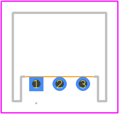 X2016WR-03B-46SN - XKB Connectivity PCB footprint - Other - Other - X2016WR-03B-46SN-6