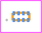 EXB-U18753JX - Panasonic PCB footprint - Other - Other - EXBU18