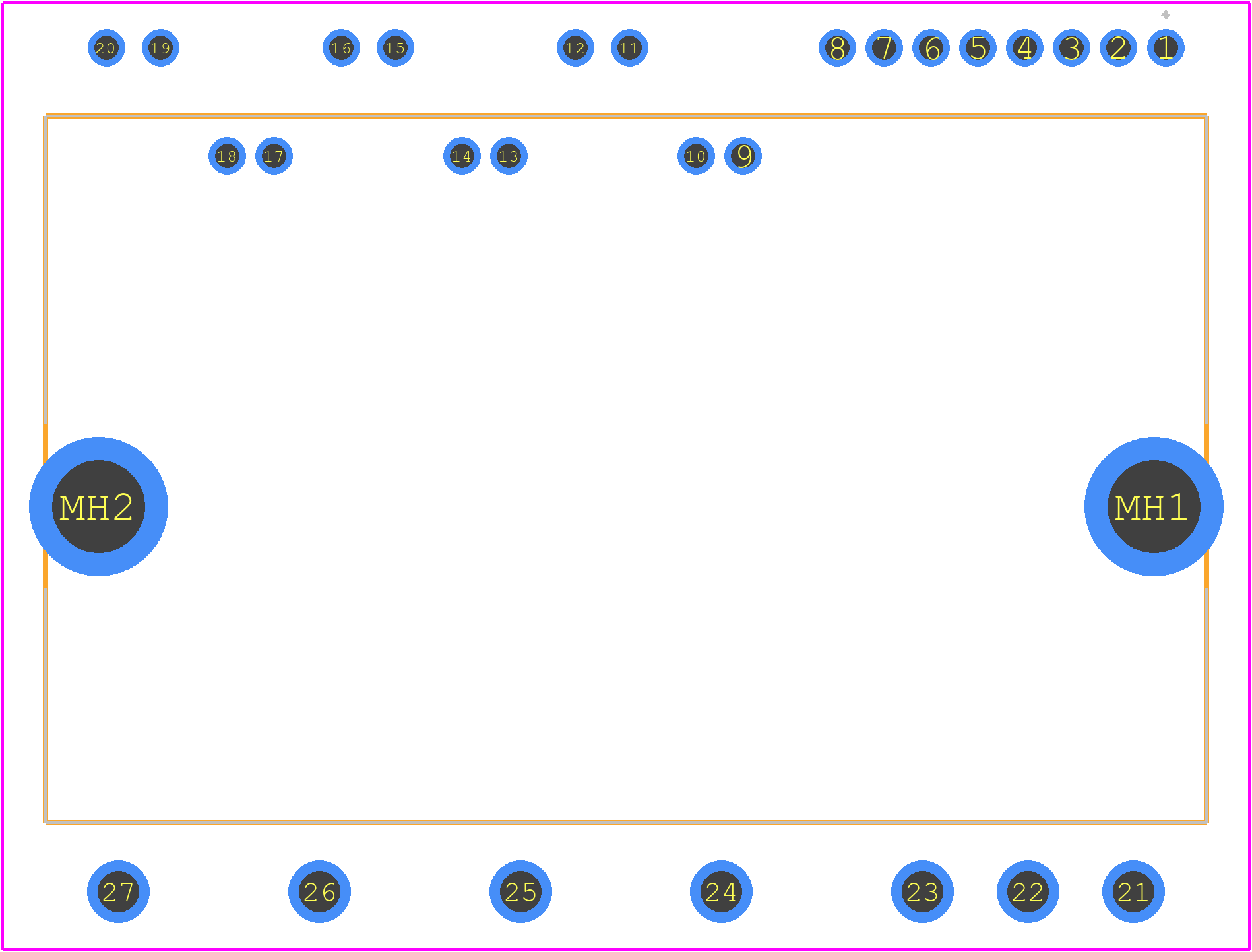 FAM65V05DF1 - onsemi PCB footprint - Other - Other - FAM65V05DF1-4