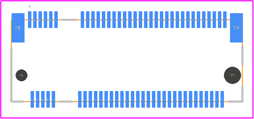 1-2199230-0 - TE Connectivity PCB footprint - Other - Other - 1-2199230-0-2