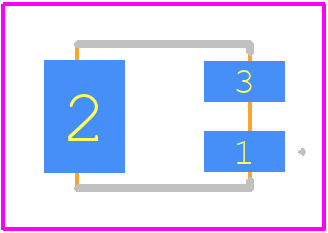 S802CS2RP - LITTELFUSE PCB footprint - Other - Other - DO214 3L