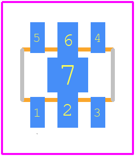 XC9148J36CPR-G - Torex PCB footprint - Other - Other - SOT-89-5_2022