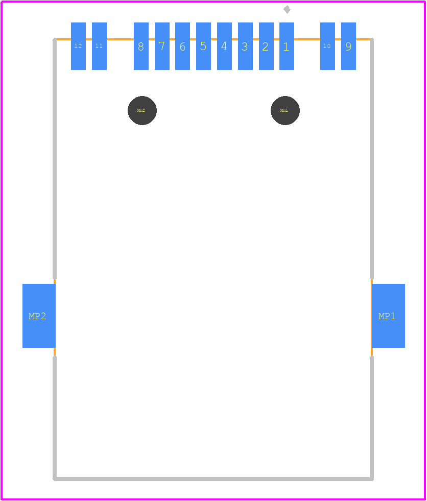 LPJ19911ADNL - LINK-PP PCB footprint - Other - Other - LPJ19911ADNL-3