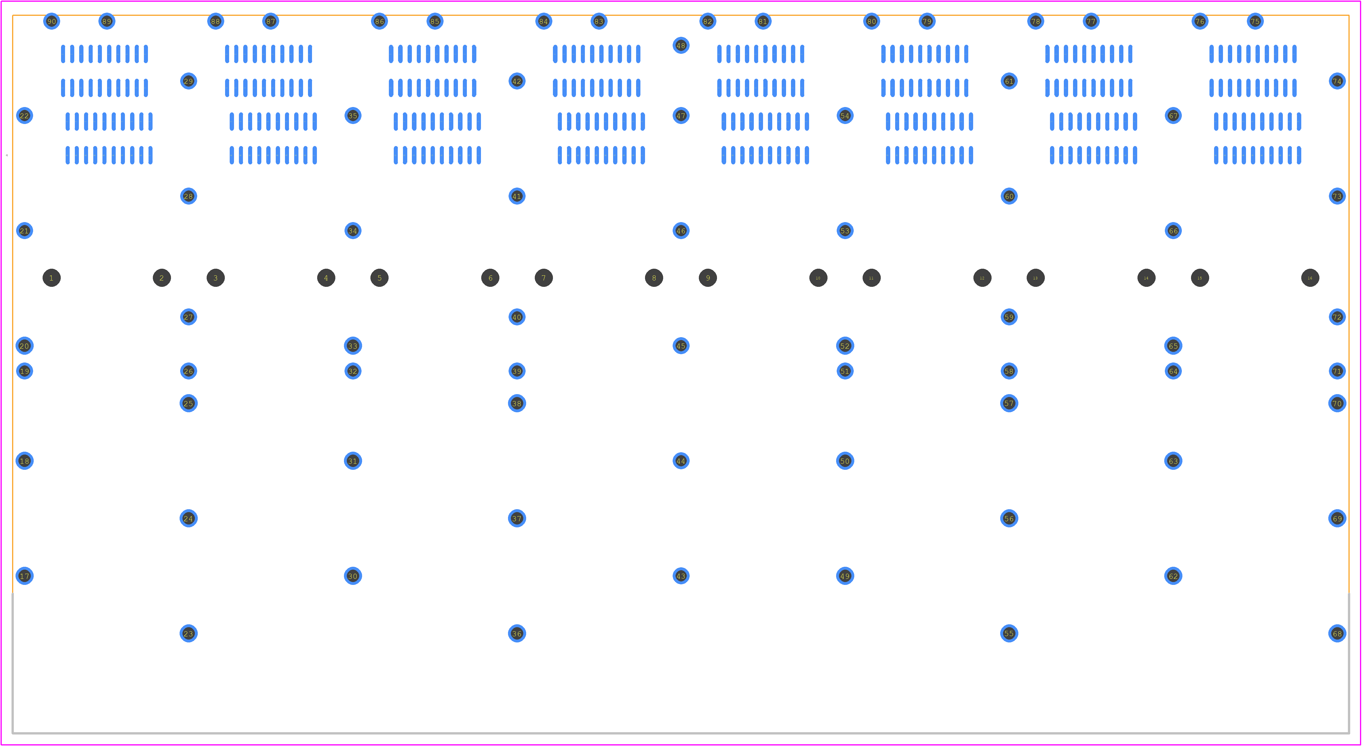 2364488-3 - TE Connectivity PCB footprint - Other - Other - 2364488-3-2