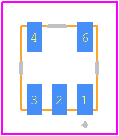 DBTC-13-4LX+ - Mini-Circuits PCB footprint - Other - Other - DBTC-13-4LX+-2
