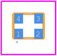 DSC6011JI1A-008.0000 - Microchip PCB footprint - Other - Other - DSC6011JI1A-008.0000-3