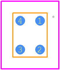 MSM381A3729H9BPC - MEMSensing Microsystems PCB footprint - Other - Other - MSM381A3729H9BPC-3