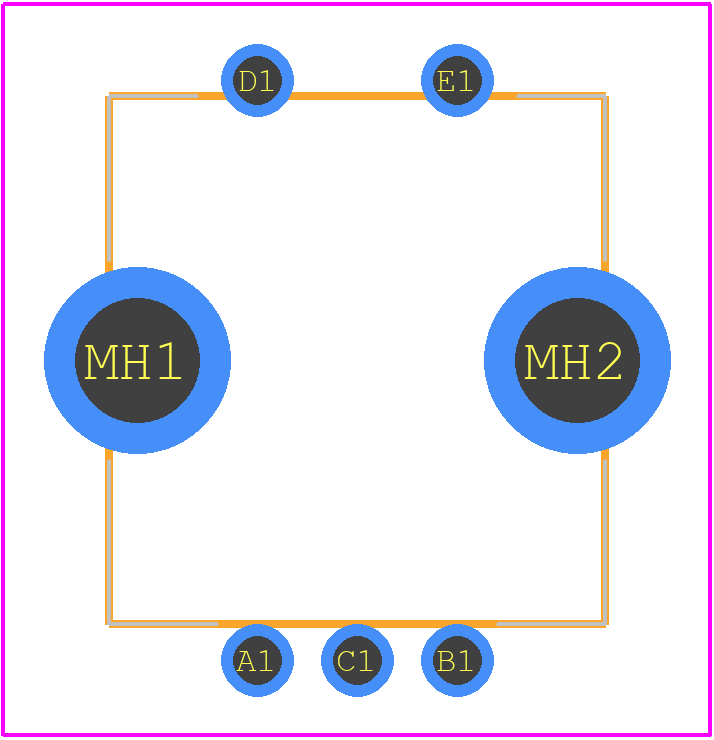 EN12-HS22AF20 - TT Electronics PCB footprint - Other - Other - EN12-HS22AF20-1