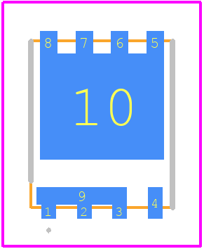 ISC027N10NM6ATMA1 - Infineon PCB footprint - Other - Other - ISC027N10NM6ATMA1