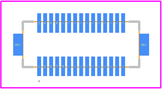 DF12NB(3.5)-30DP-0.5V(51) - Hirose PCB footprint - Other - Other - DF12NB(3.5)-30DP-0.5V(51)-1