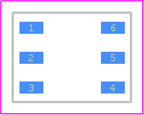 2-1705300-8 - TE Connectivity PCB footprint - Other - Other - 2-1705300-8-5