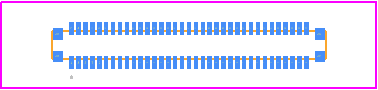 AXF6A7012 - Panasonic PCB footprint - Other - Other - AXF6A7012-1