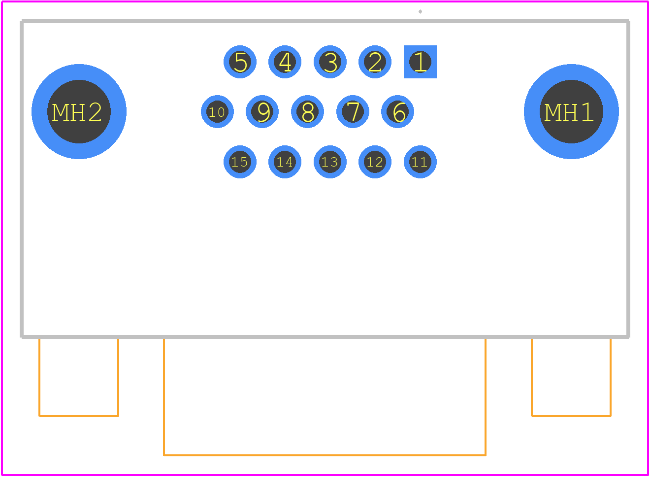 BU15HDW - Econ Connect PCB footprint - Other - Other - BU15HDW-2