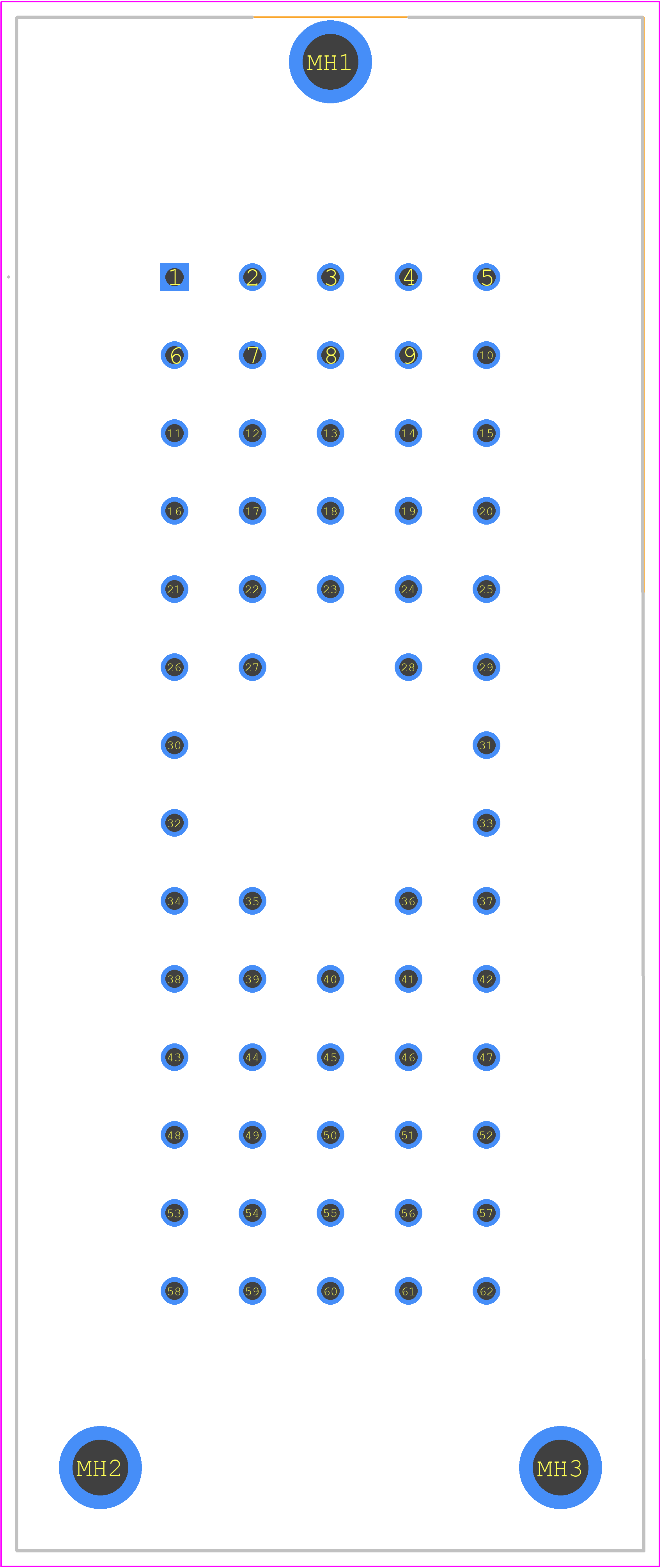 211580-2 - TE Connectivity PCB footprint - Other - Other - 211580-2-1