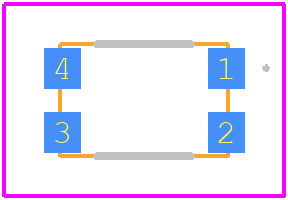 KMR623NGULCLFG - LITTELFUSE PCB footprint - Other - Other - 4.2x2.8x1.9mm