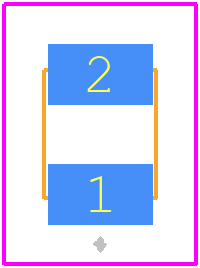 LT T67C-S2V1-35-0-20-R18-Z - ams OSRAM PCB footprint - Other - Other - LT T67C-S2V1-35-0-20-R18-Z-3