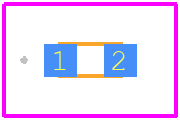 19-213/R6W-BP2Q2B/3T - Everlight PCB footprint - Other - Other - 19-213/R6W-BP2Q2B/3T-2