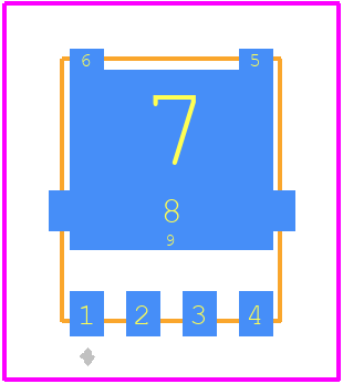 NVMFS5C420NWFT1G - onsemi PCB footprint - Other - Other - NVMFS5C420NWFT1G-2