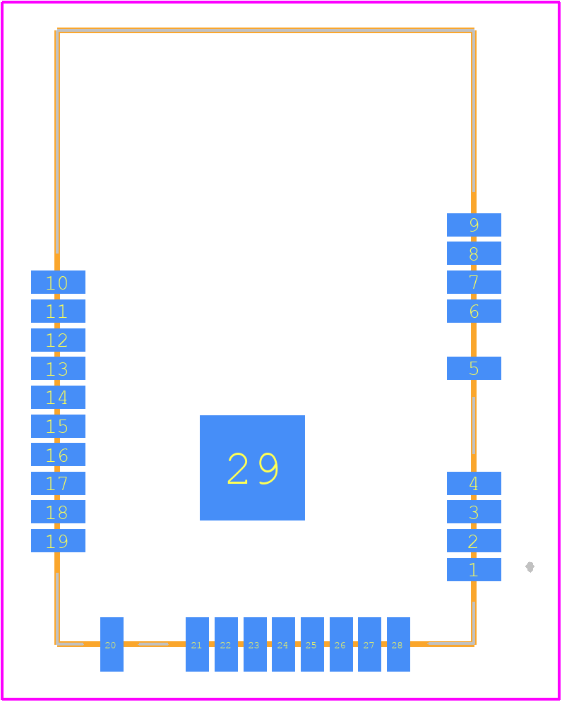 ATWINC1500-MR210PB1961 - Microchip PCB footprint - Other - Other - ATWINC1500-MR210PB1961-2
