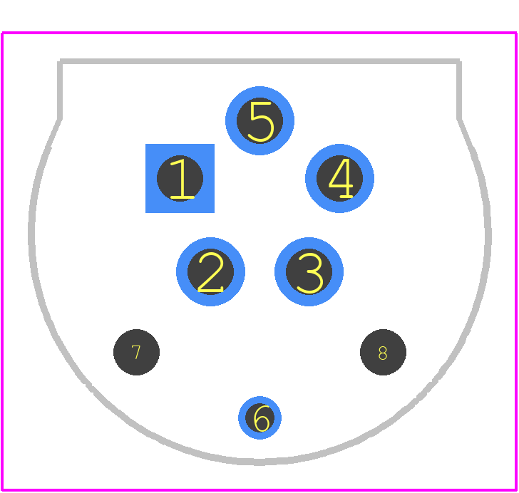 1421317 - Phoenix Contact PCB footprint - Other - Other - 1421317