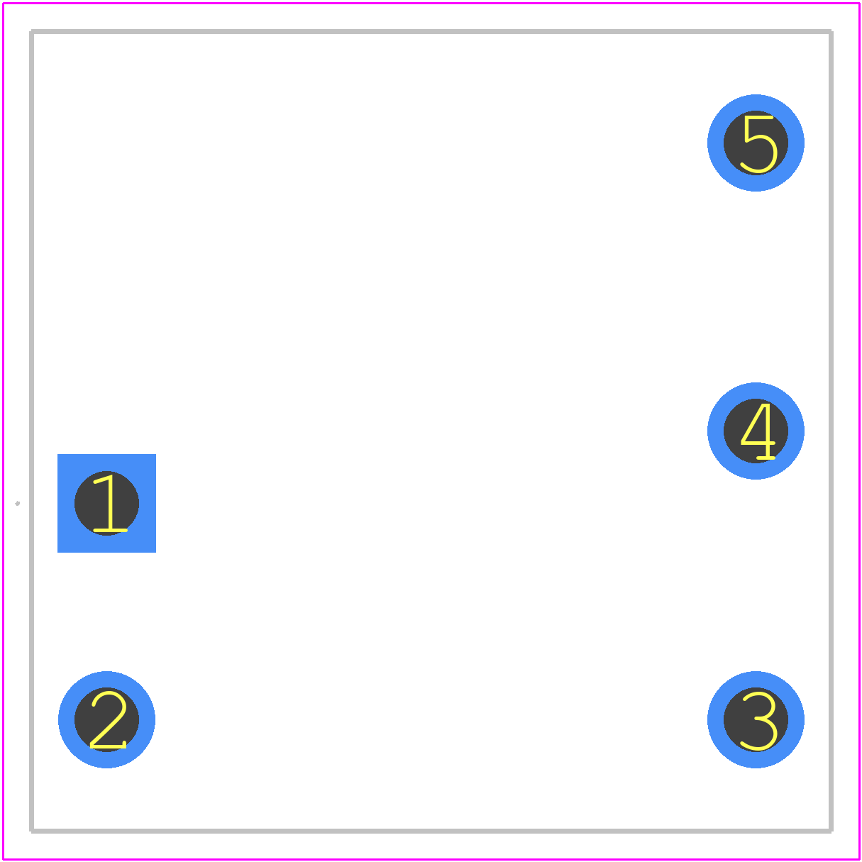 VPTF1-28 - VPT PCB footprint - Other - Other - VPTF1-28-1