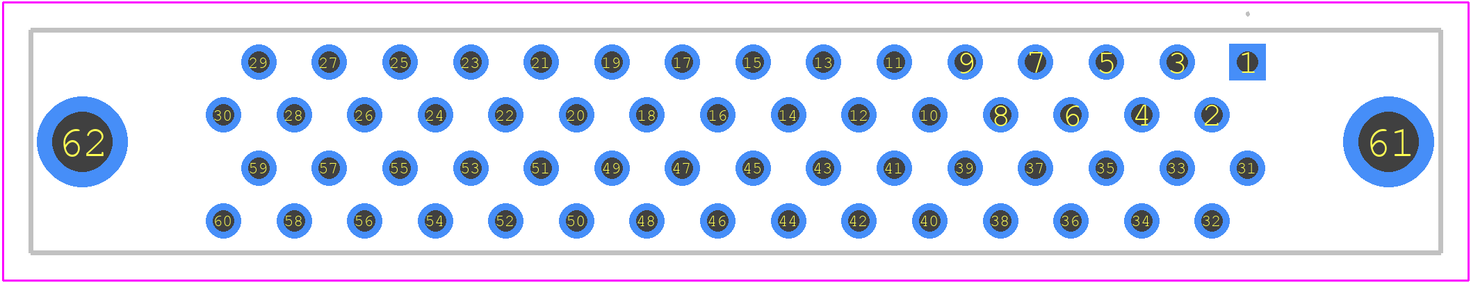 TX24-60R-12ST-H1E - JAE PCB footprint - Other - Other - TX24-60R-12ST-H1E-3