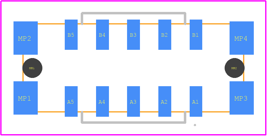 474006 - TE Connectivity PCB footprint - Other - Other - 474006-2