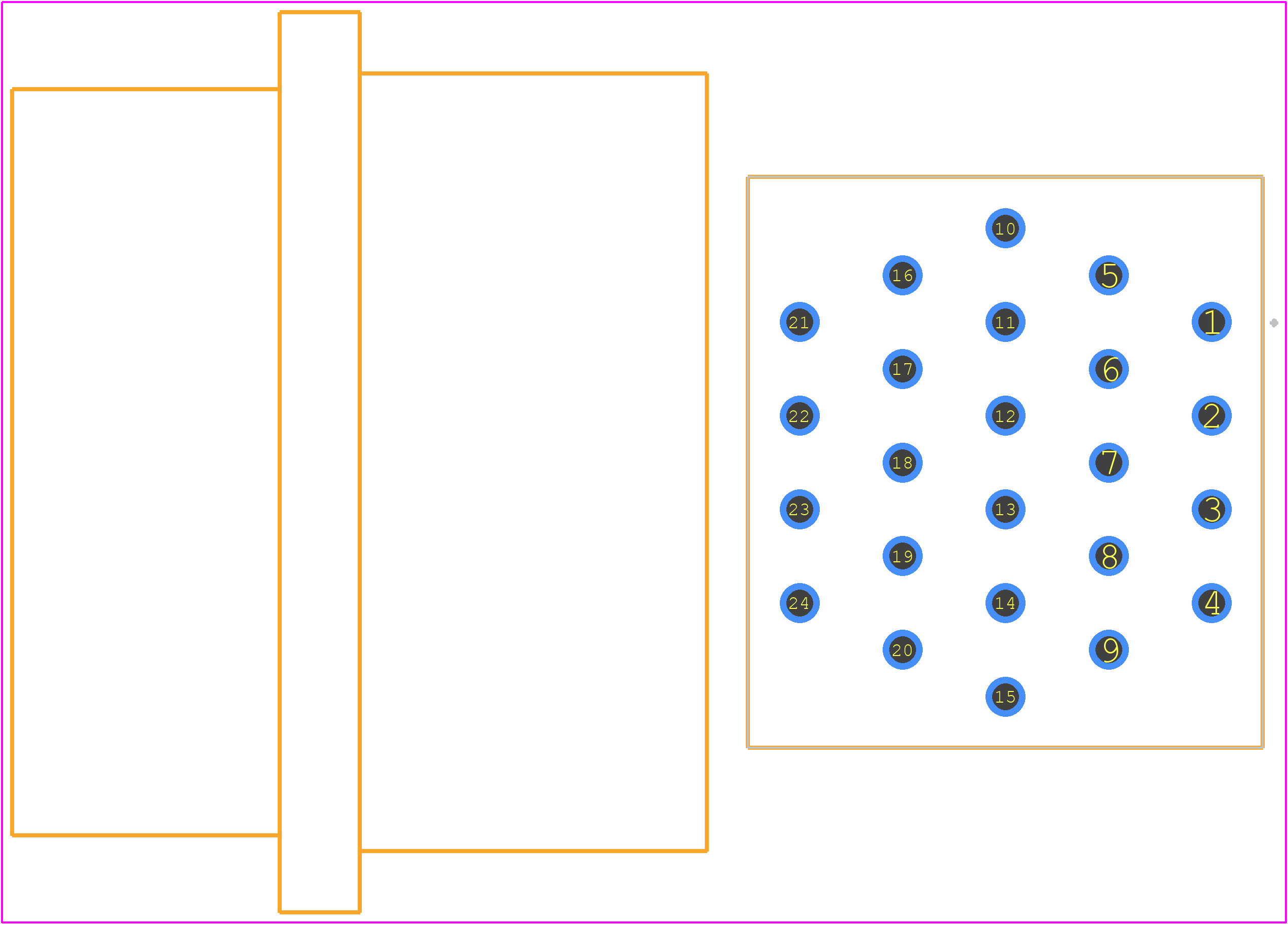 1-796387-1 - TE Connectivity PCB footprint - Other - Other - 1-796387-1-1