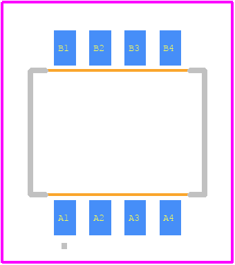 IKH0403000 - Apem PCB footprint - Other - Other - IKH0403000-4