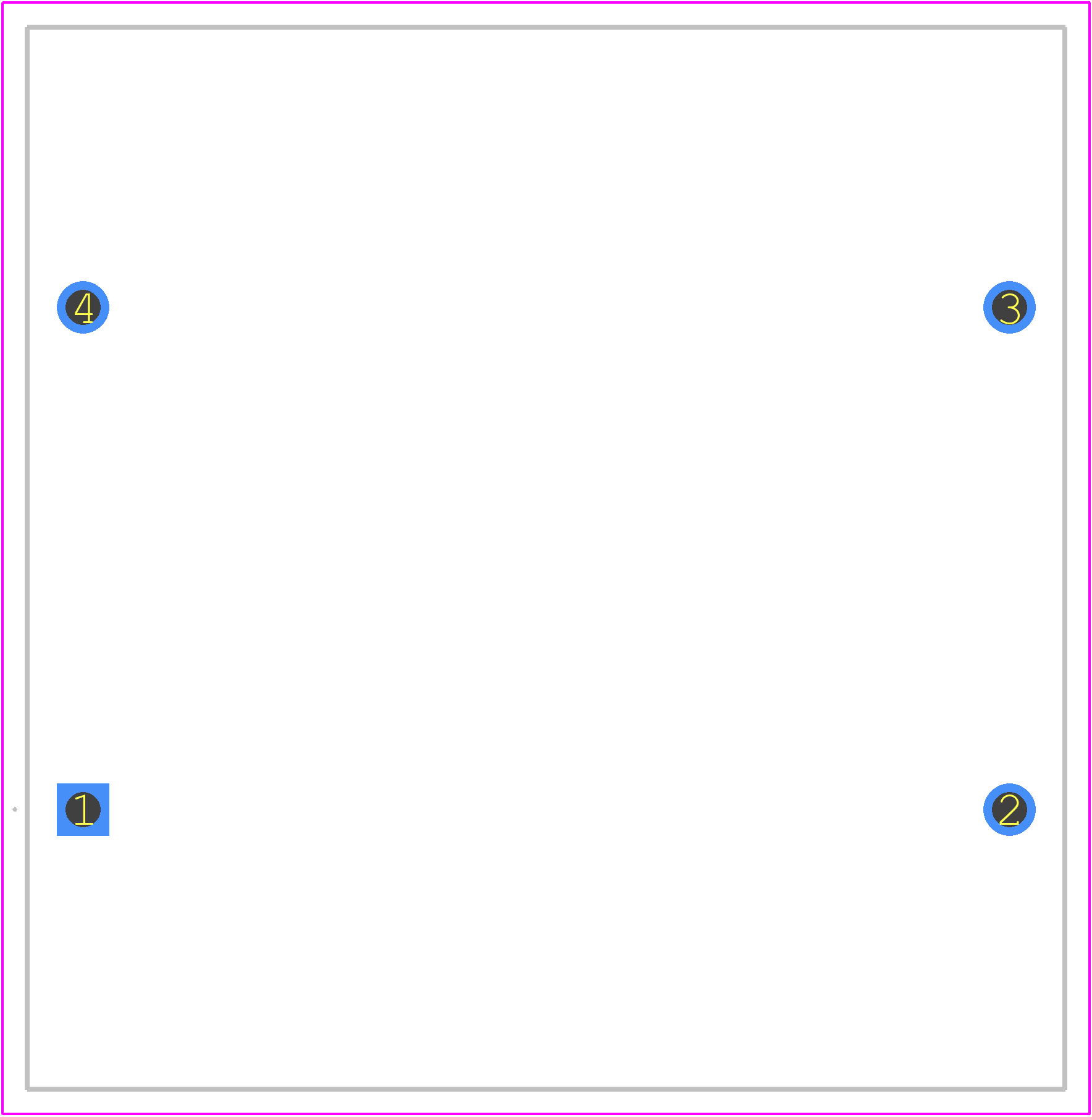 C4AQQLW5100P38J - Yageo Group PCB footprint - Other - Other - C4AQQLW5100P38J-1