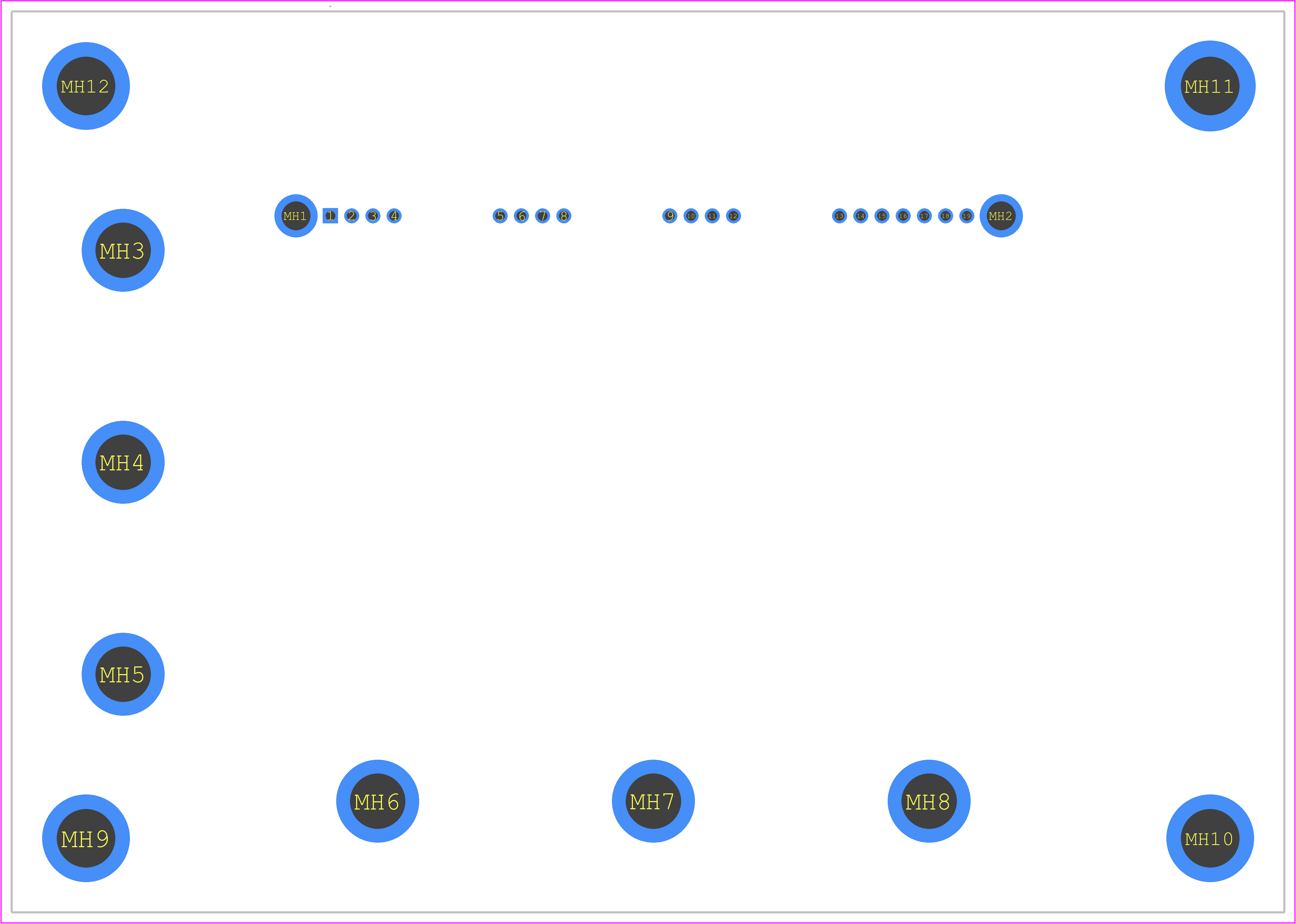 PM150CG1C120 - Mitsubishi PCB footprint - Other - Other - PM150CG1C120-1